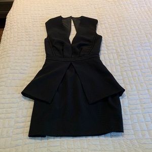 Little black dress XS